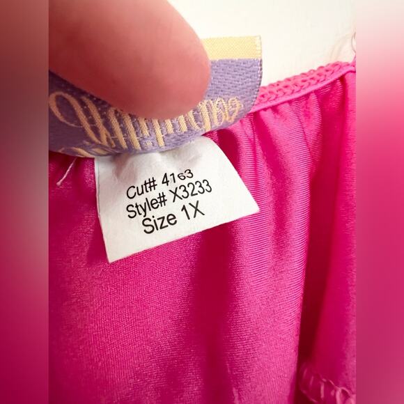 Vintage fembot furry fuzzy nightie lingerie slip barbiecore Barbie intimates - Picture 4 of 9